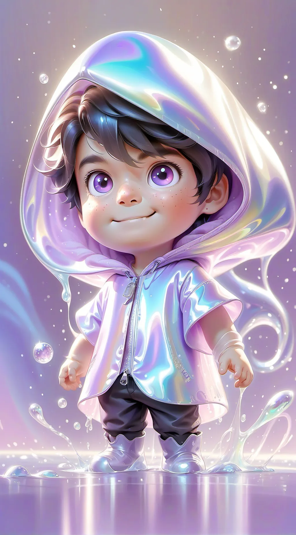 ai character: Firefly  background