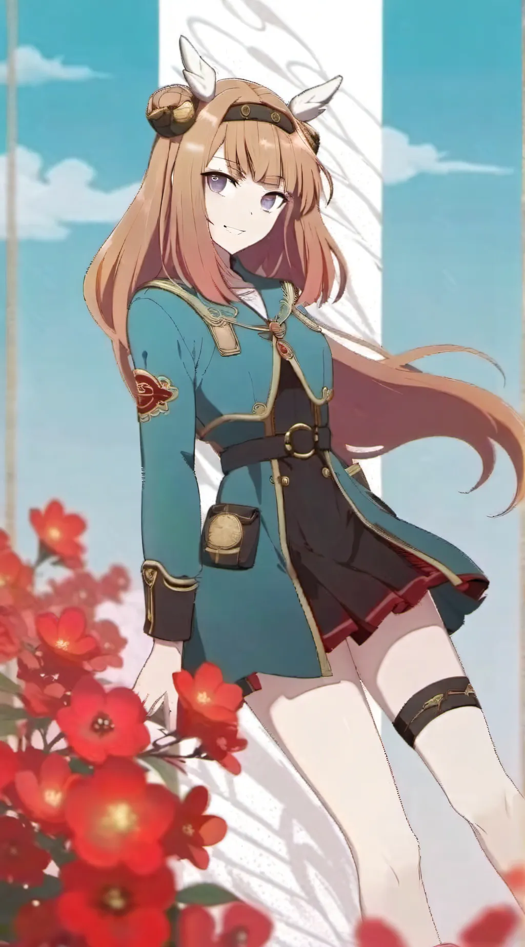 ai character: Naufumi-Sama background