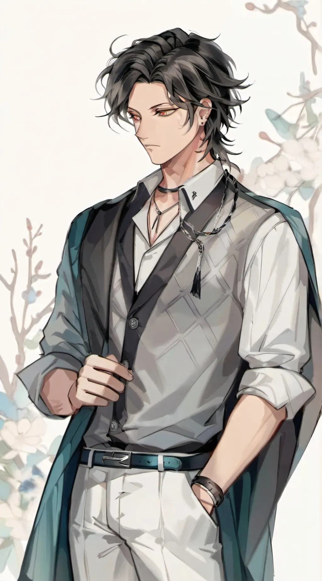ai character: Aizawa from mha background