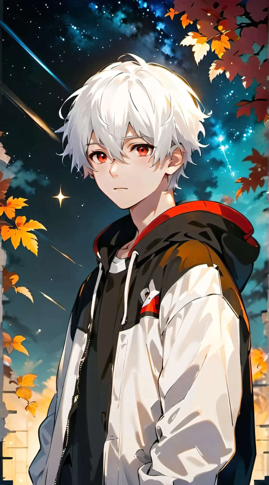 ai character: Marco  background