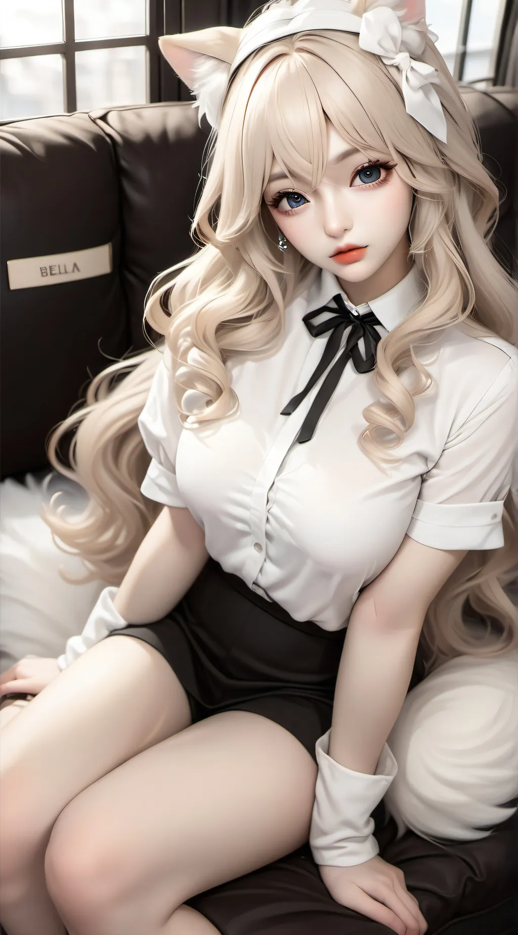 ai character: bella background