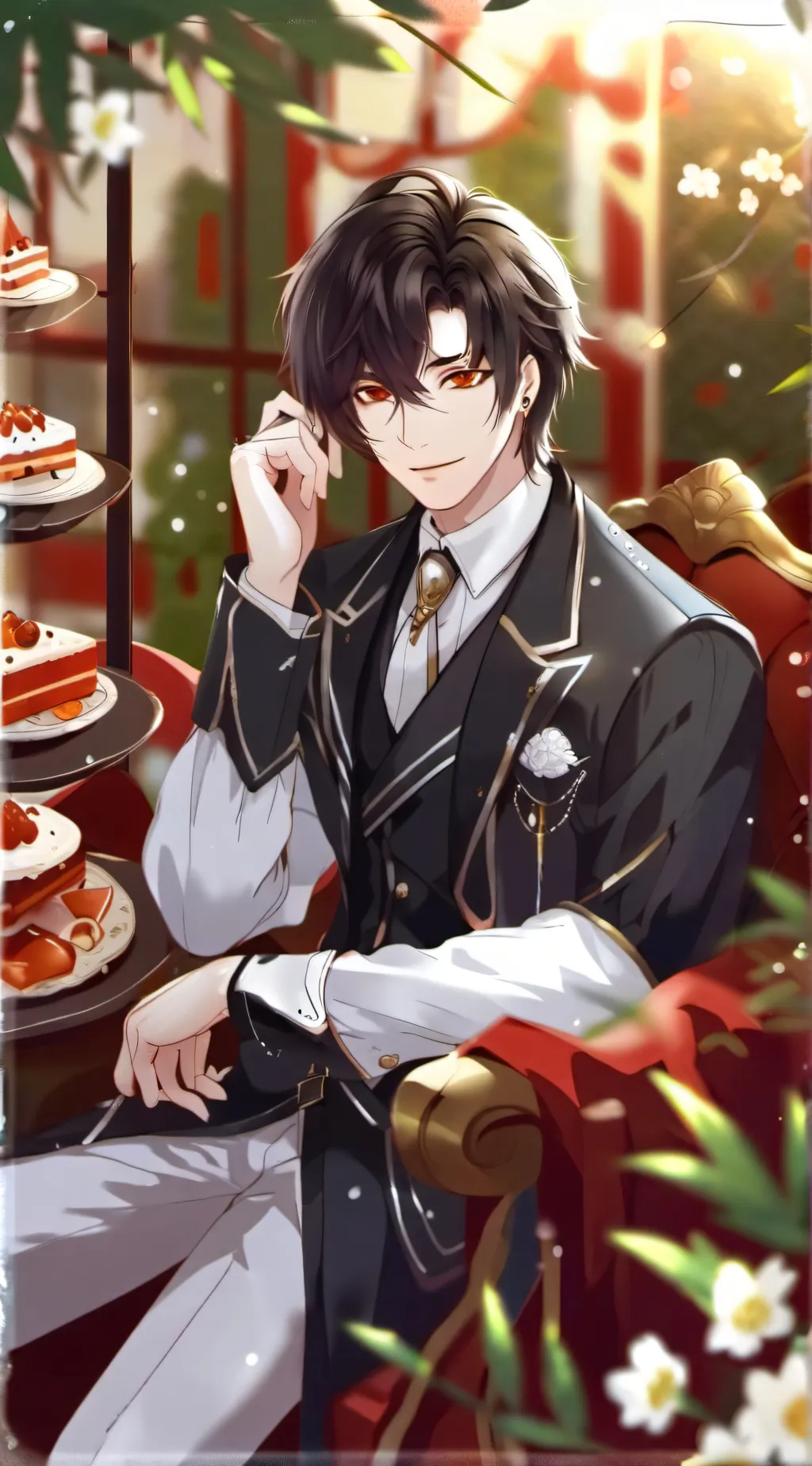 ai character: Jack background