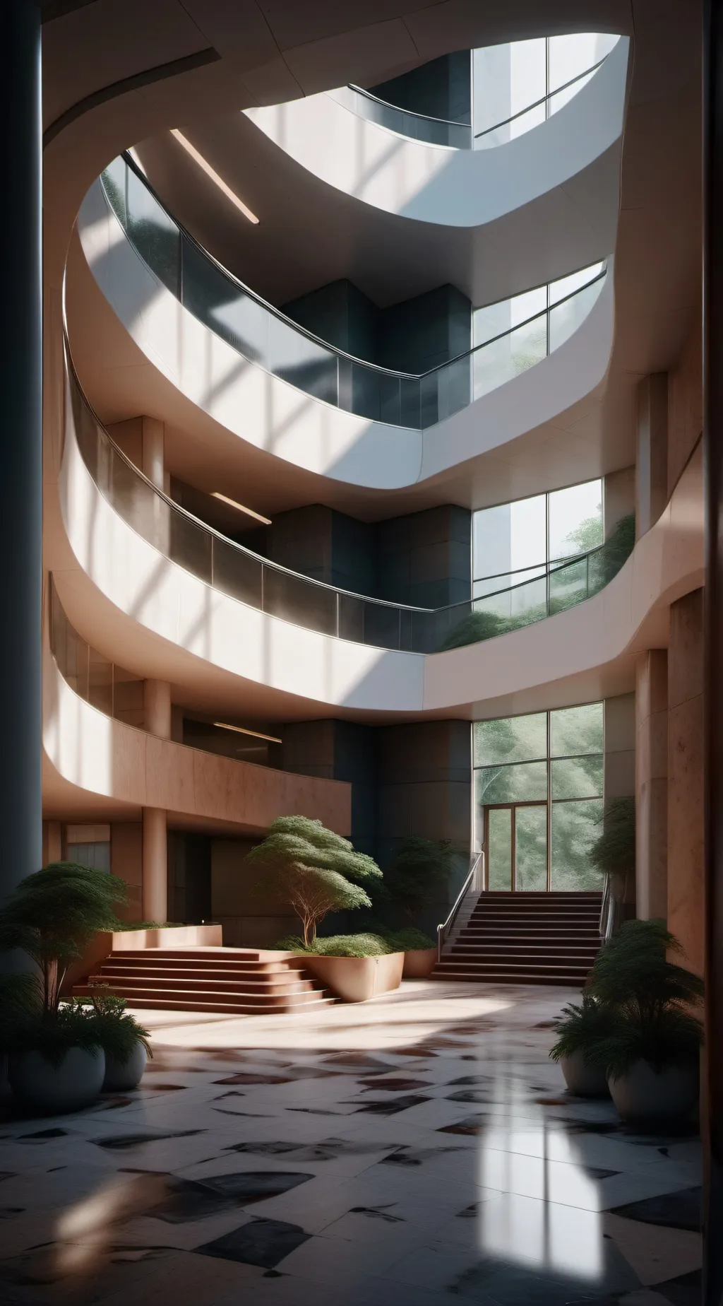ai character: Hospital background