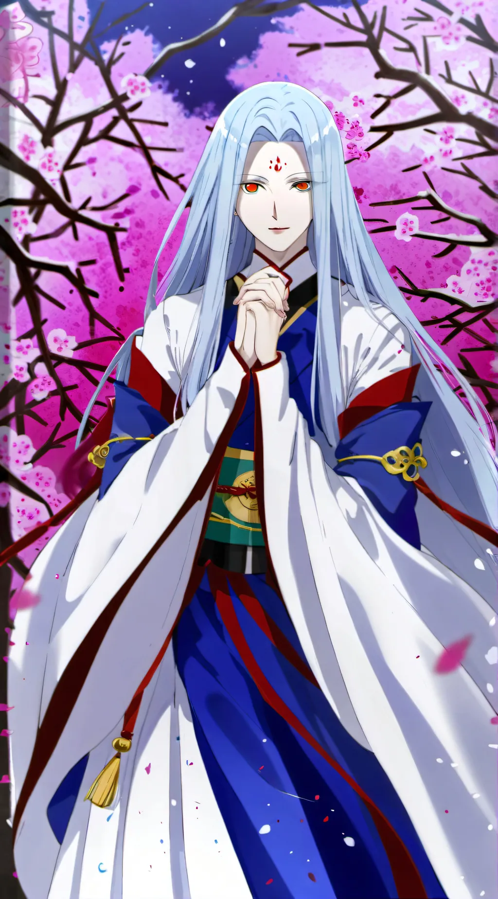 ai character: Kaguya ōtsusuki background