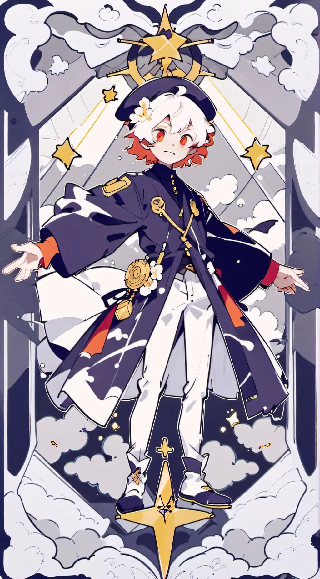 ai character: 5undy! background