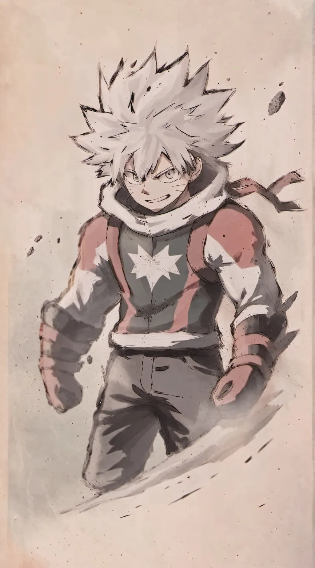 ai character: Bakugo background