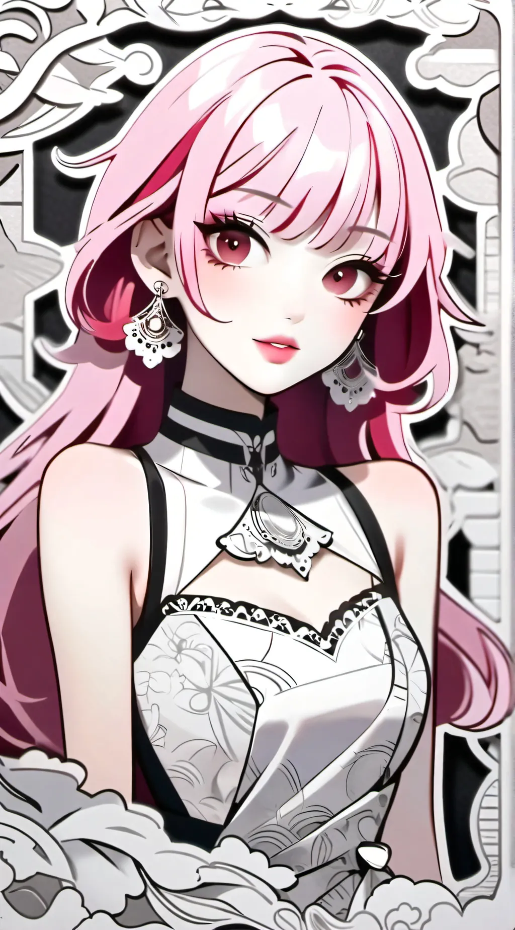 ai character: Gacha hated child background