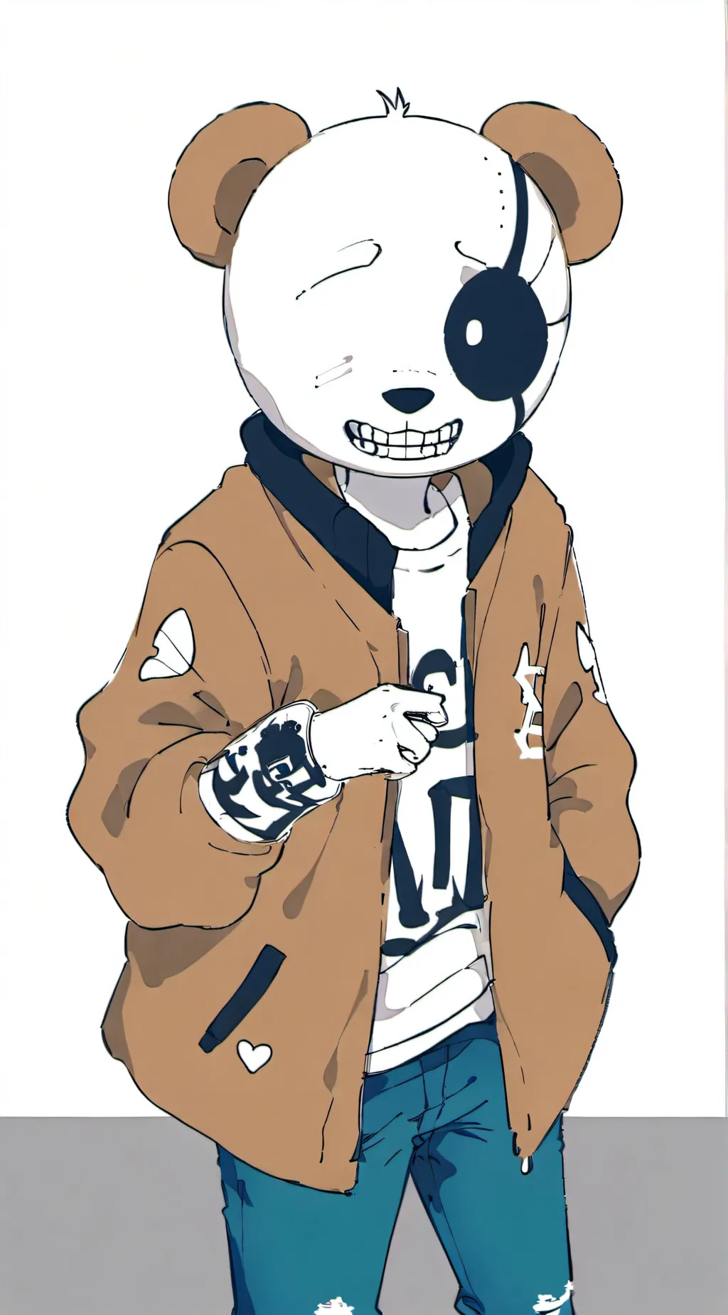 Talkie AI - Chat with Bear-sans