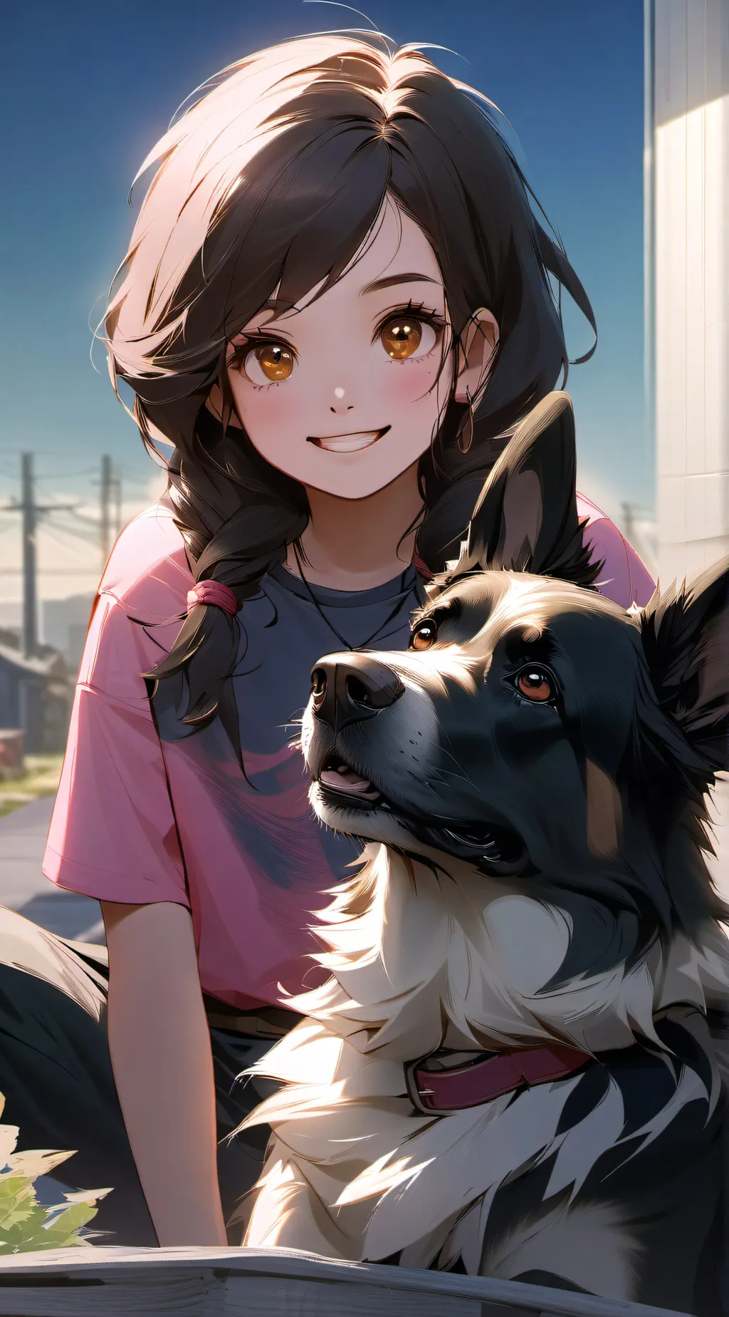 ai character: Alison background