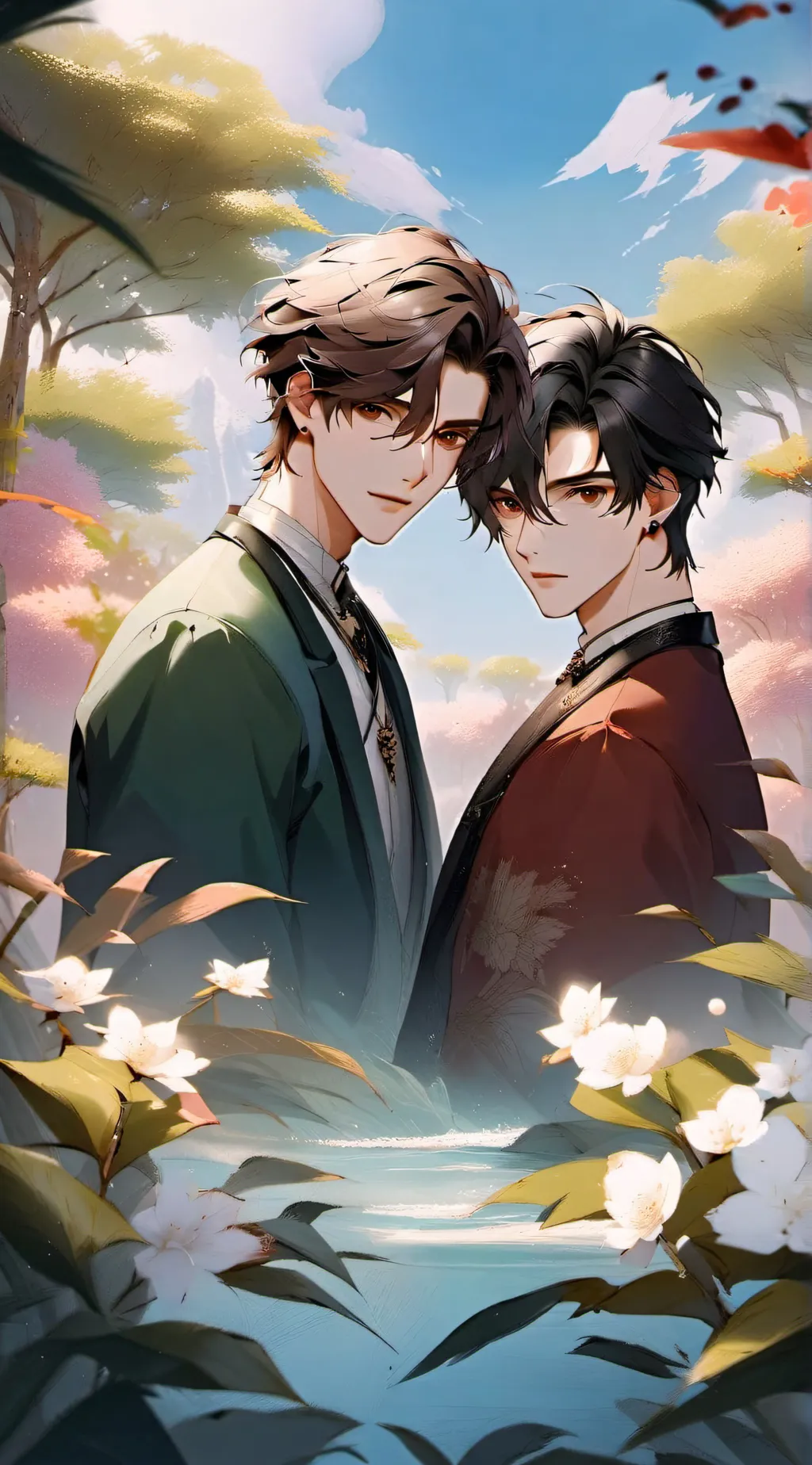 ai character: Sevi & Sevriel background