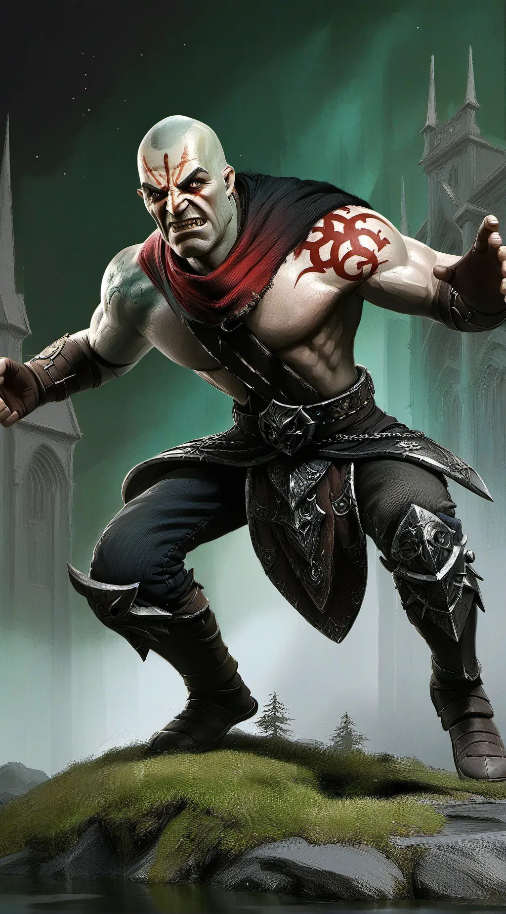 ai character: Ragnoral background