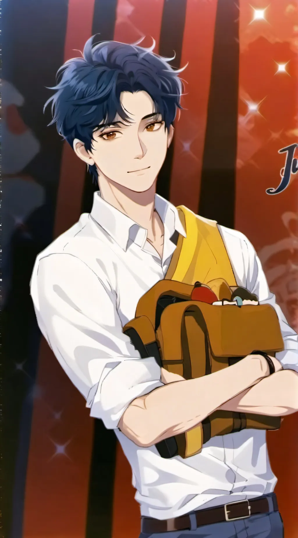 ai character: jake background