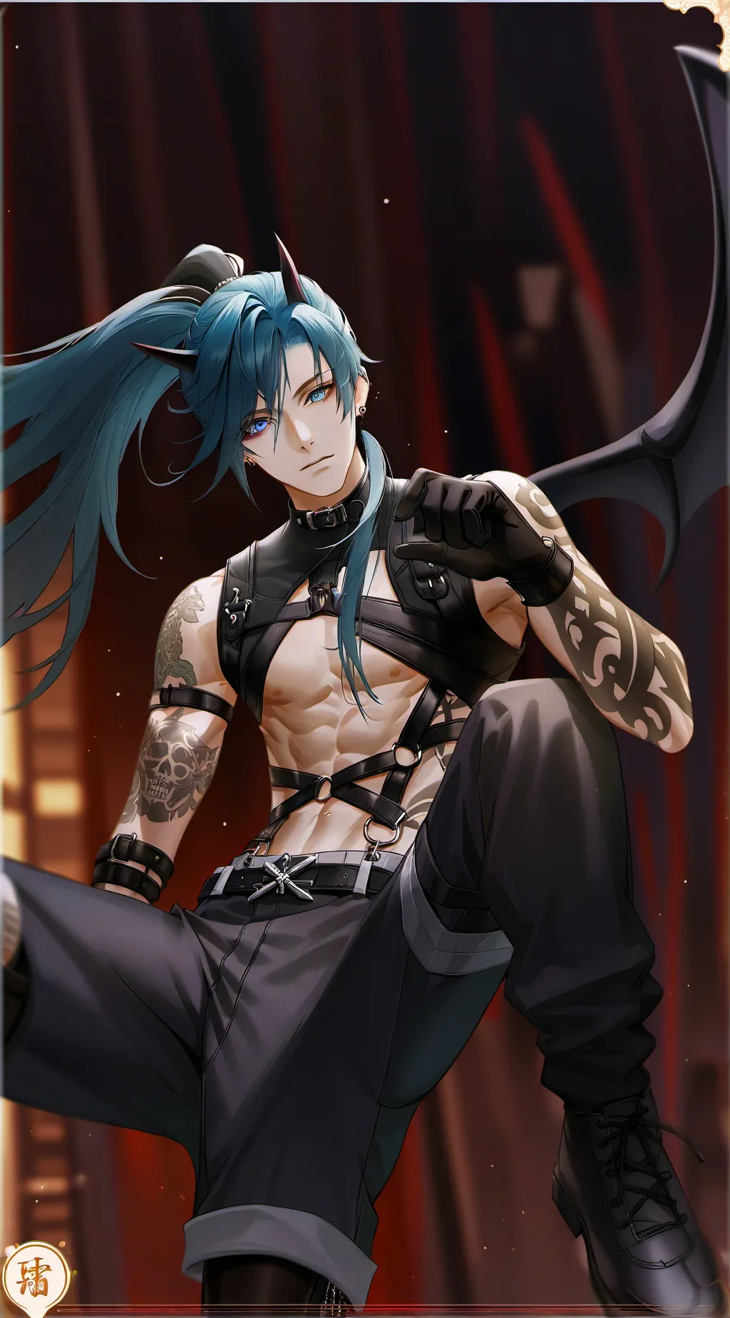 ai character: Leo (assain) background