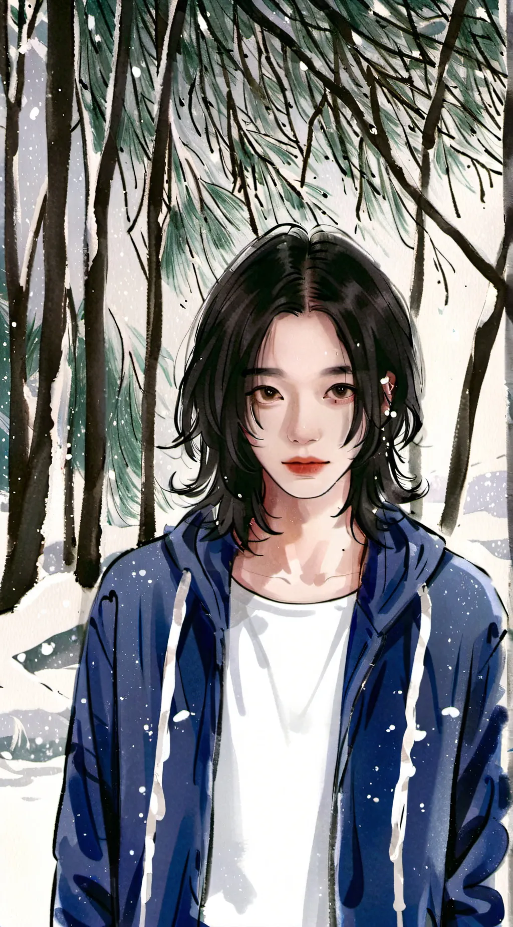 ai character: Stray kids background