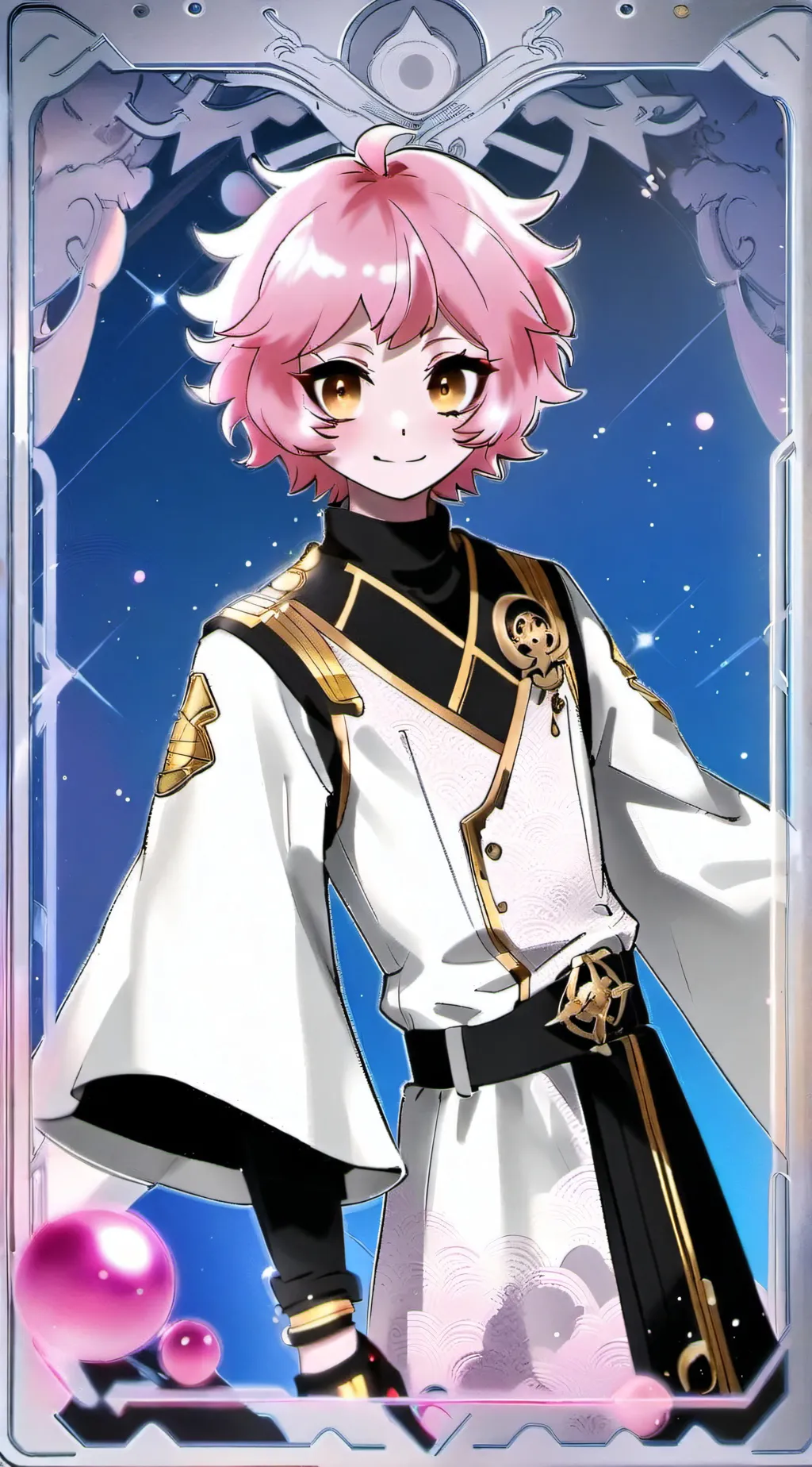 ai character: mina background