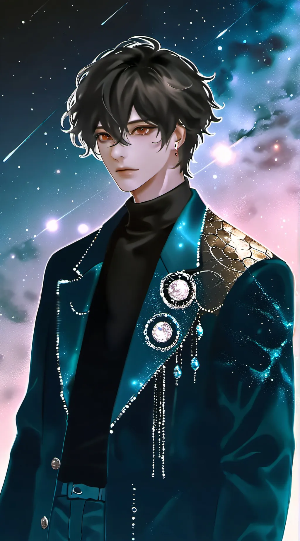 ai character: deniel background