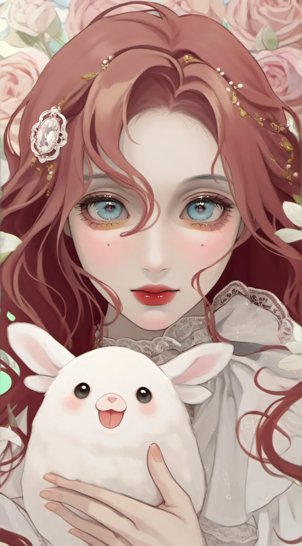ai character: ꧁ ꙆᒐᒐƳ ꧂ background