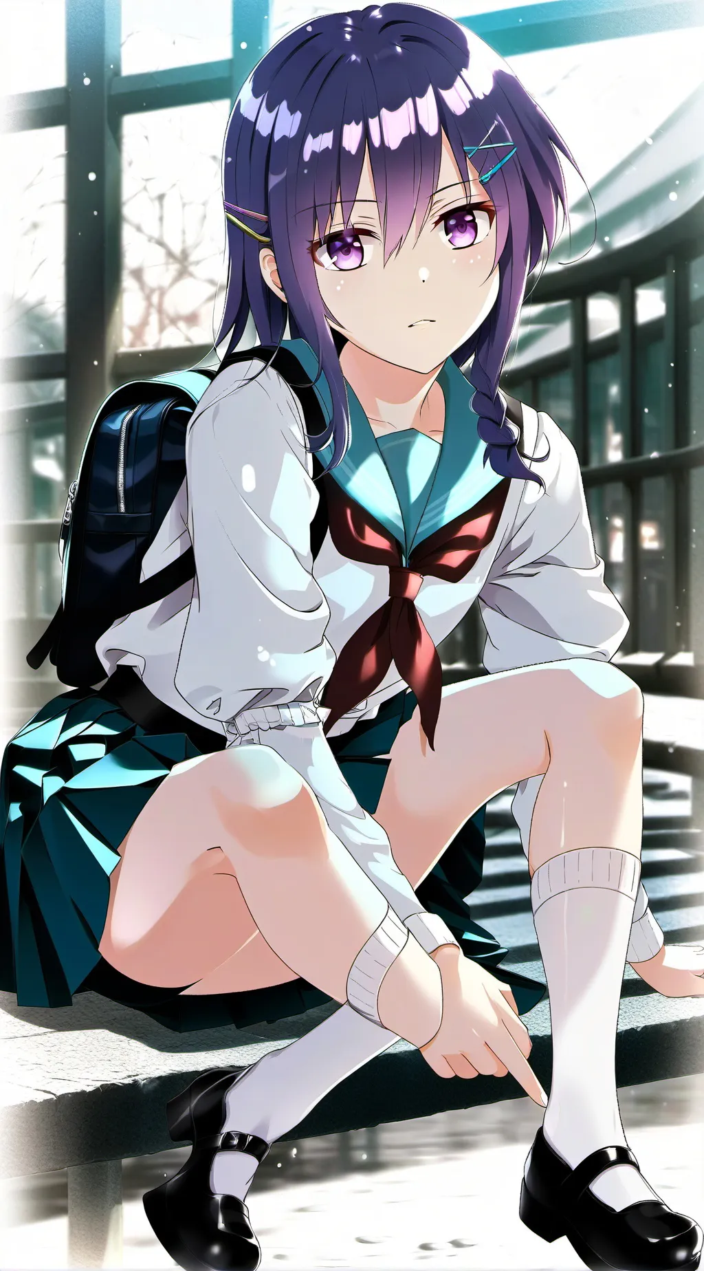 ai character: Ariel Williams background