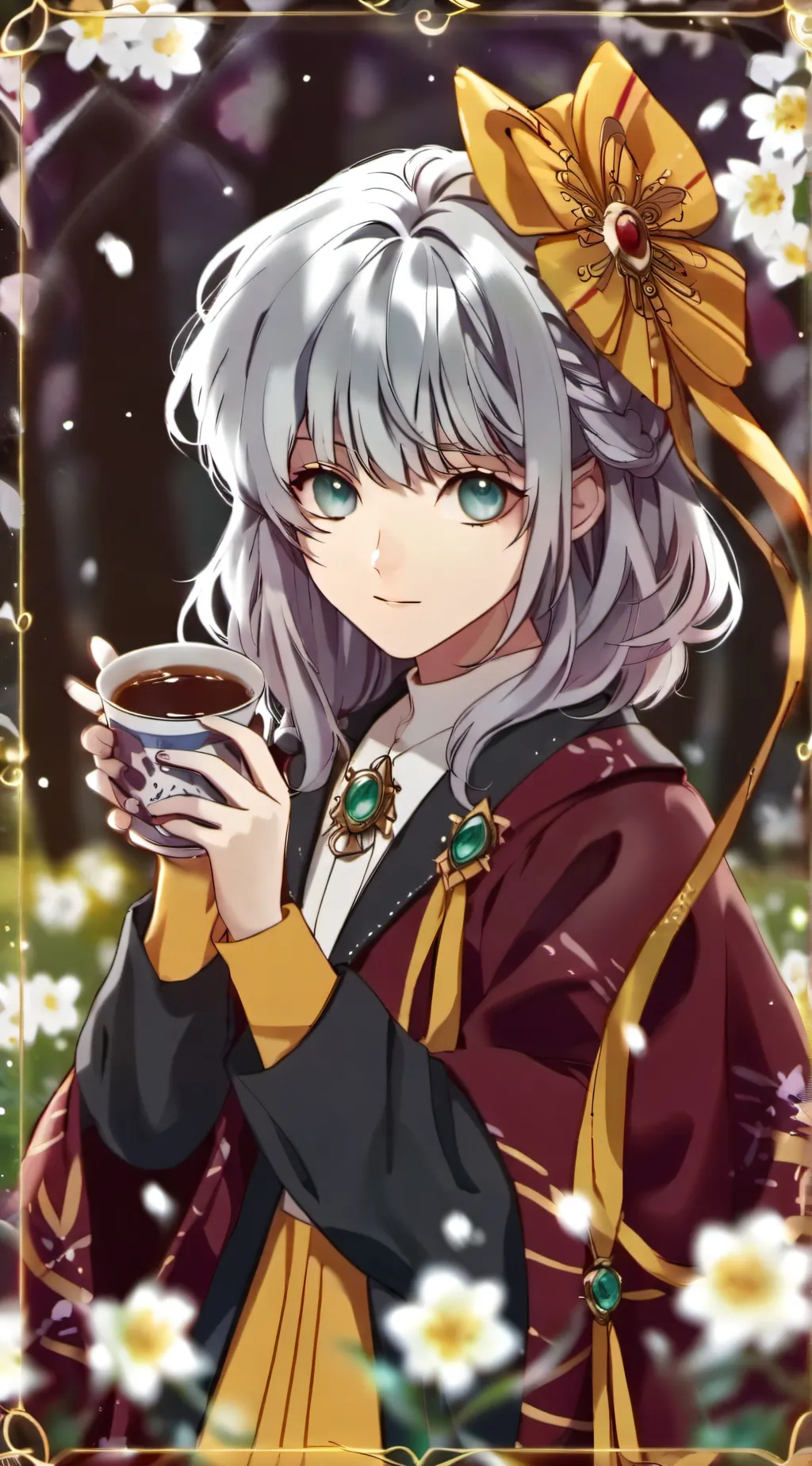 ai character: pansy Parkeston  background