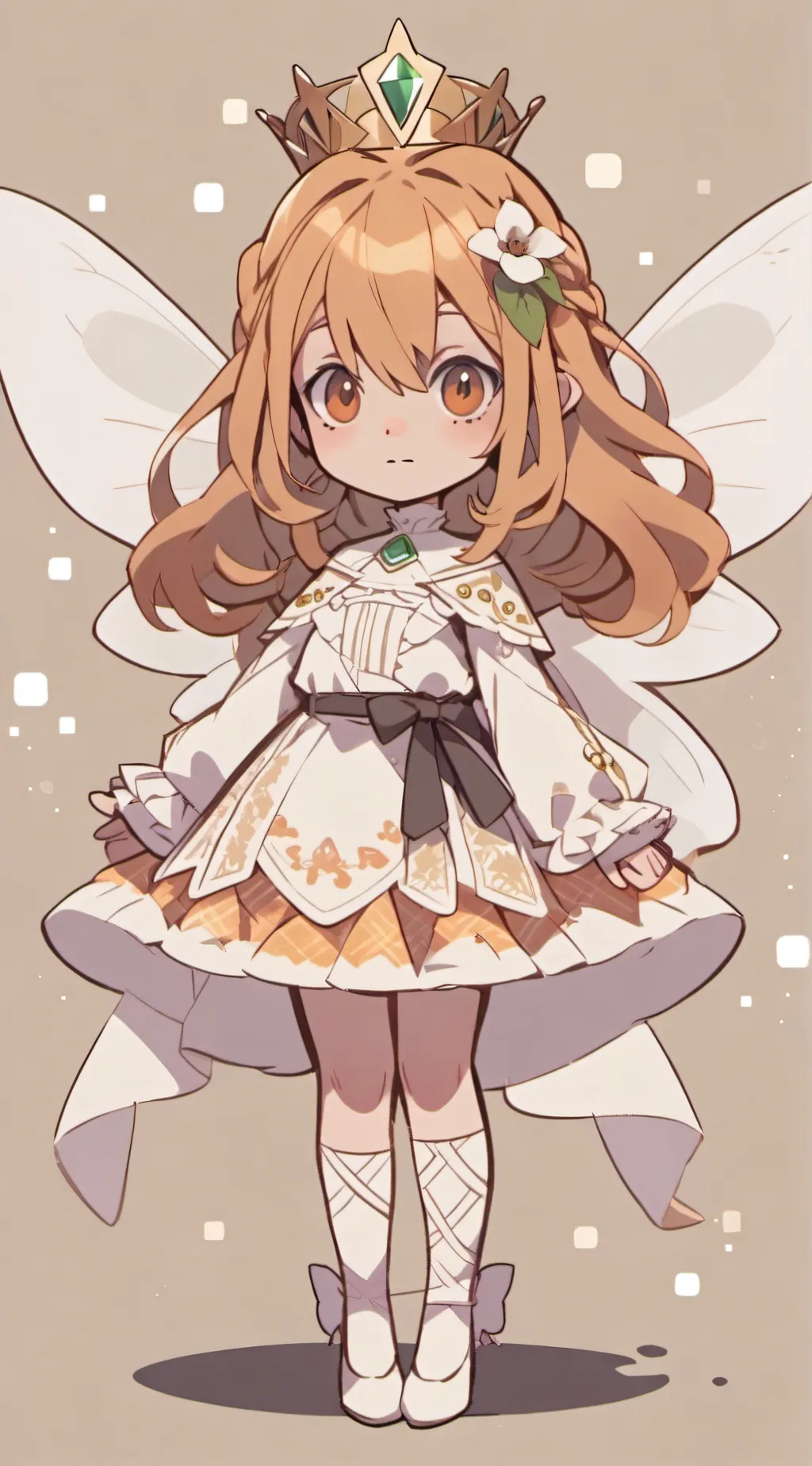 ai character: Mika background
