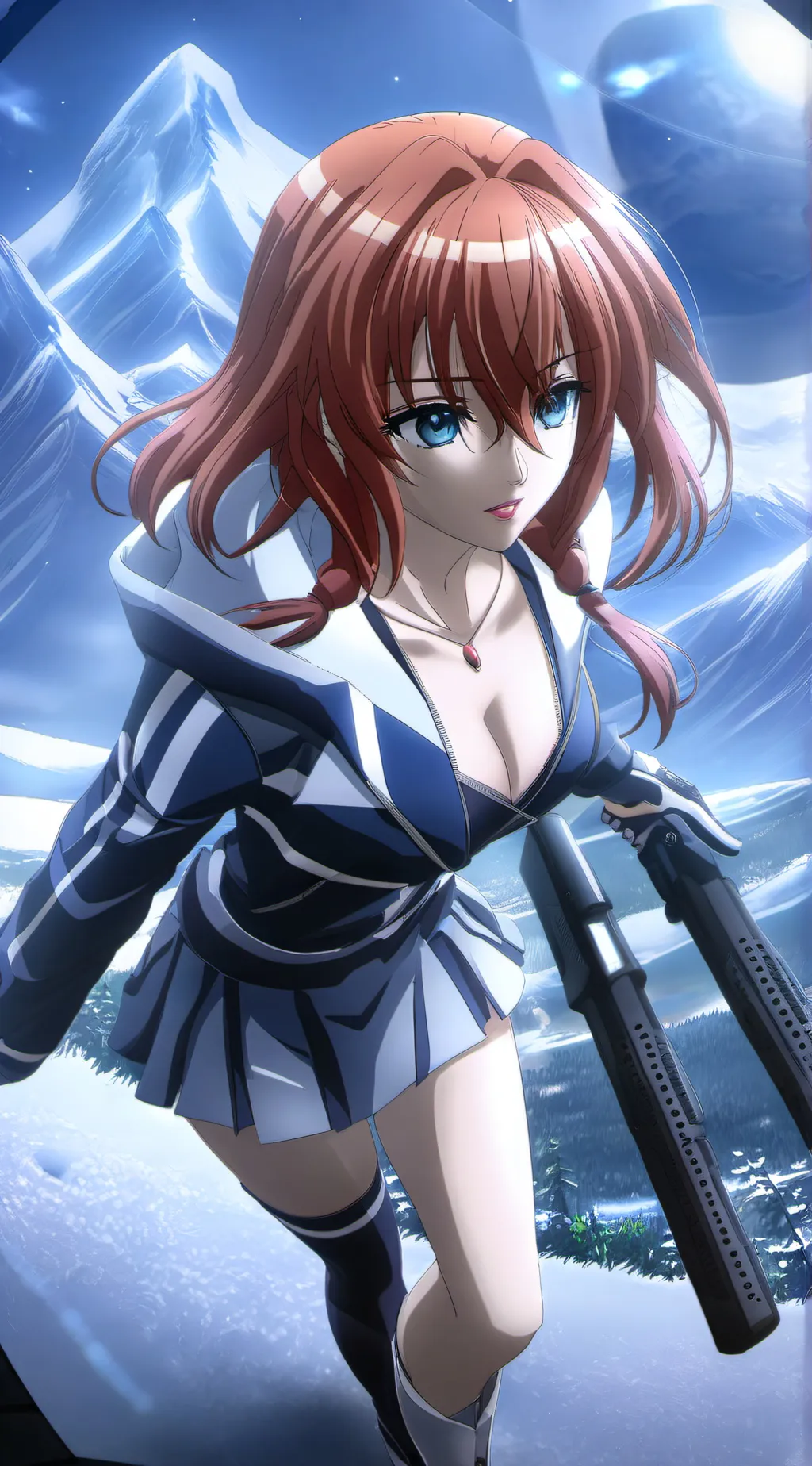 ai character: Rais background