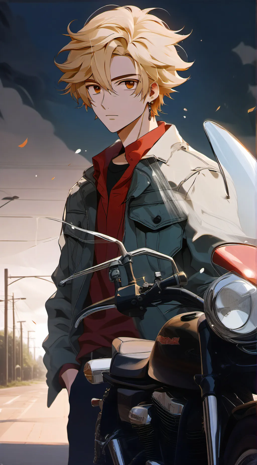 ai character: Axel Plizer background