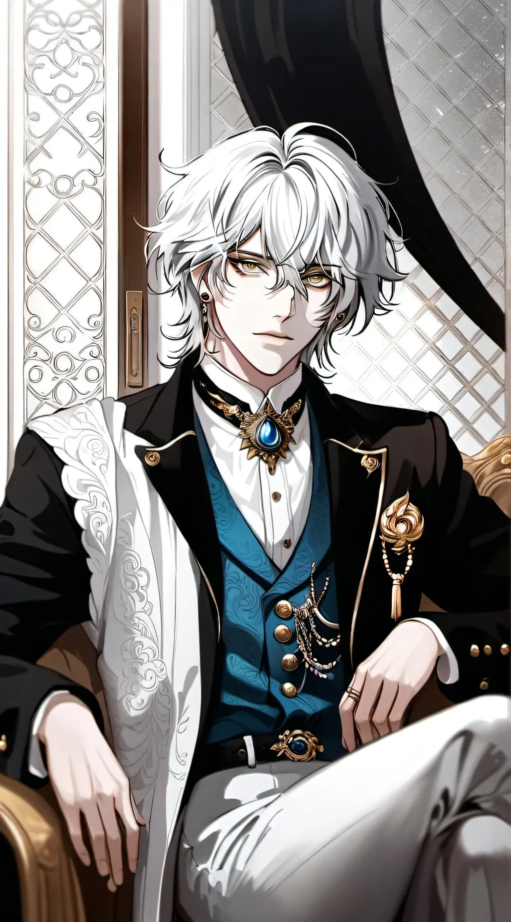 ai character: Alexander background