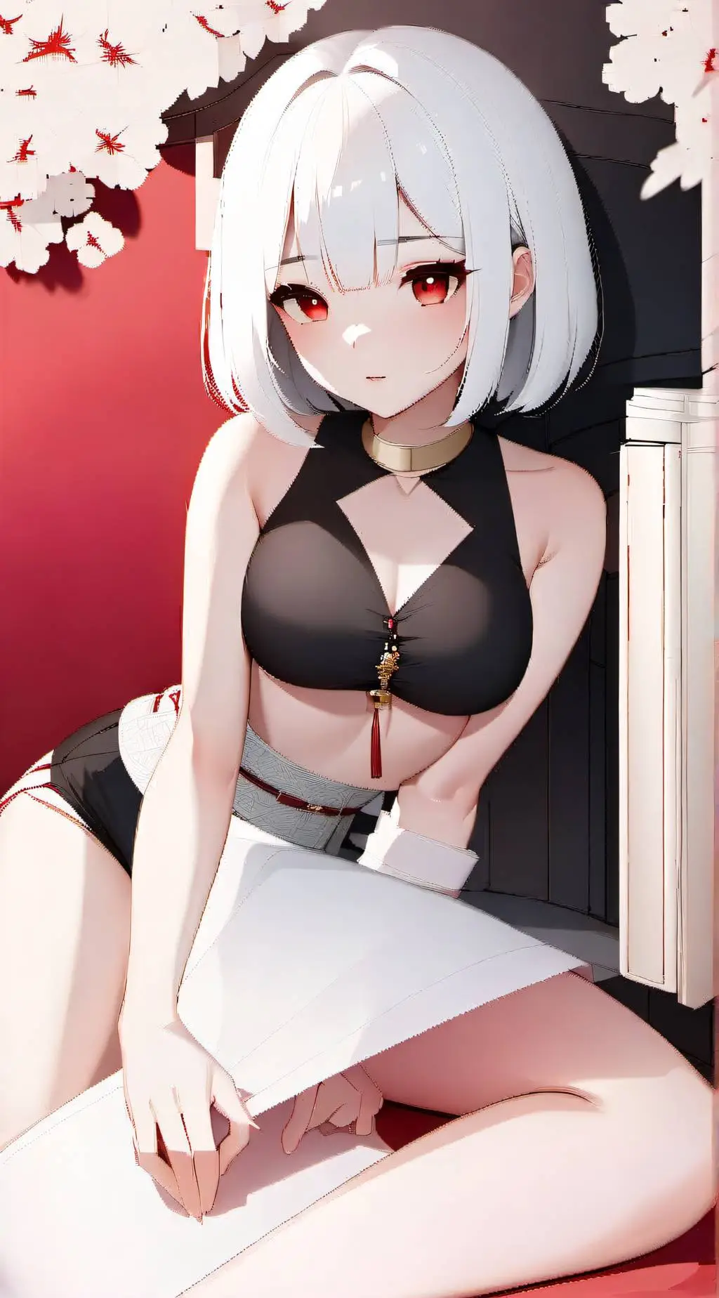 ai character: Sarah background
