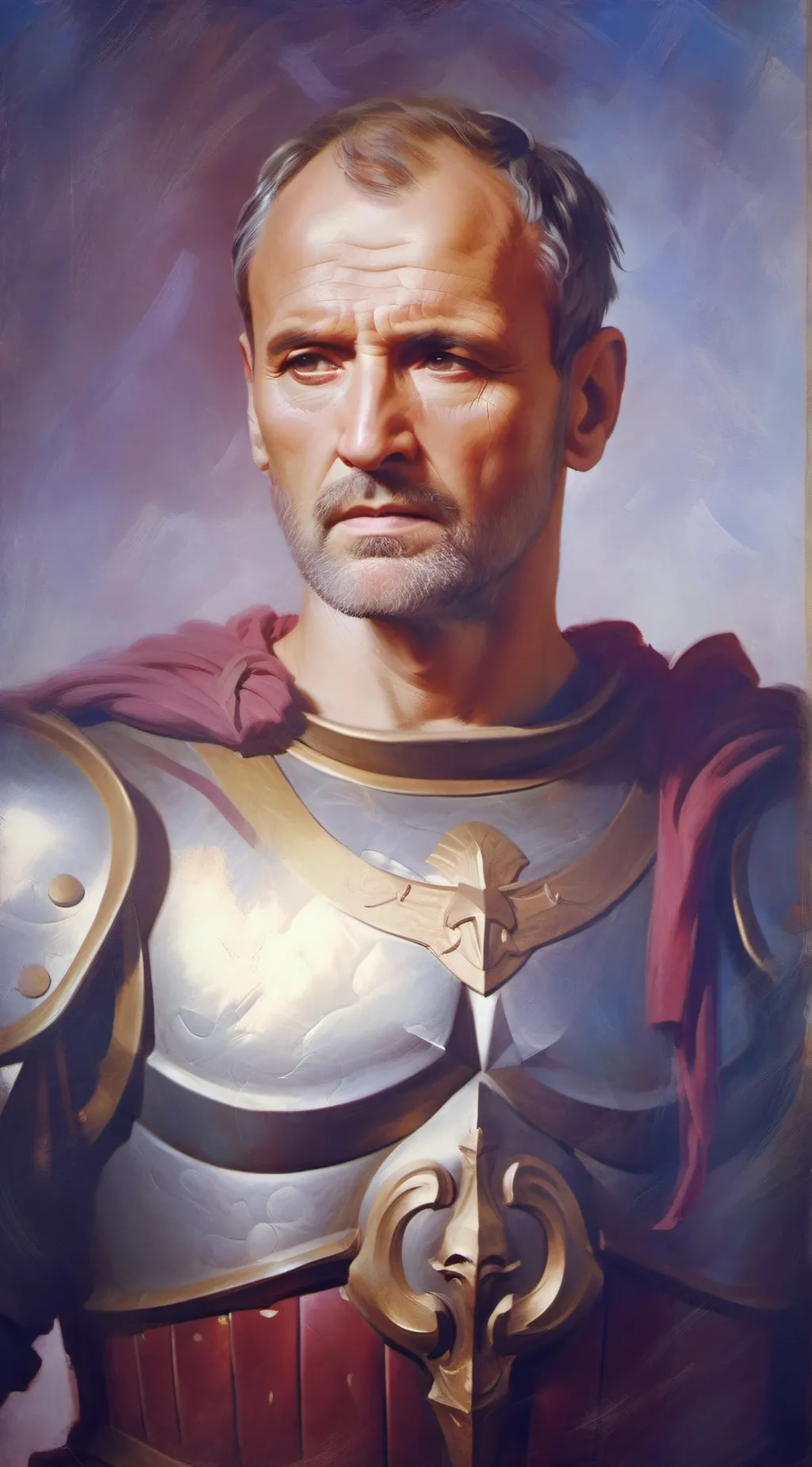 ai character: General Tullius background