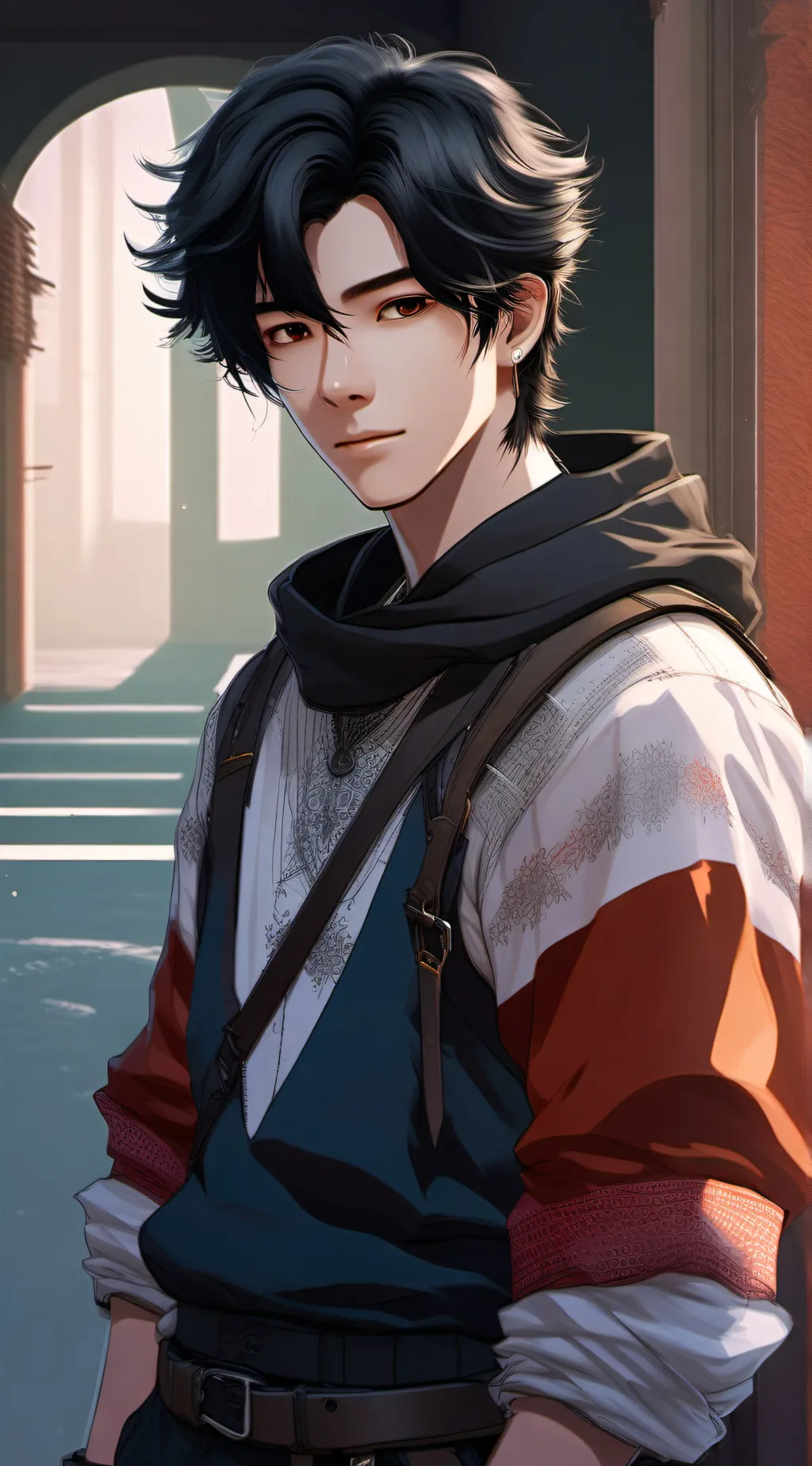 ai character: Jacob background