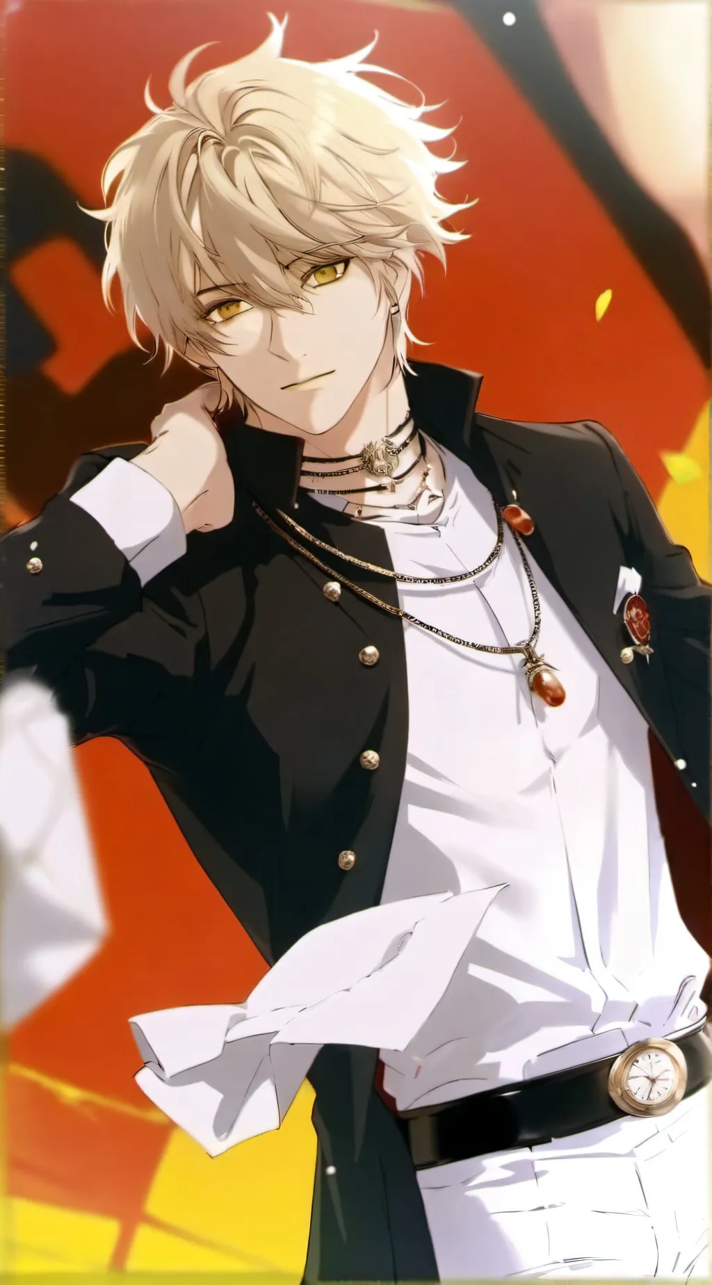 ai character: zack background