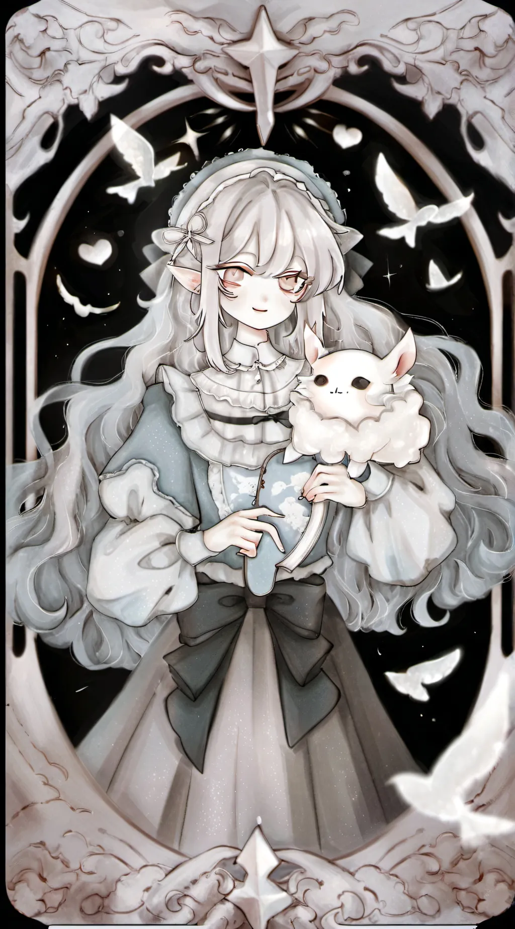 ai character: ~Oliver~ background