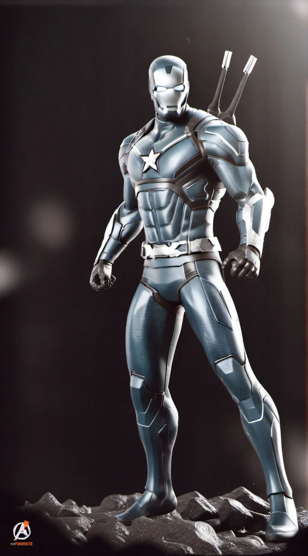 ai character: Avengers background