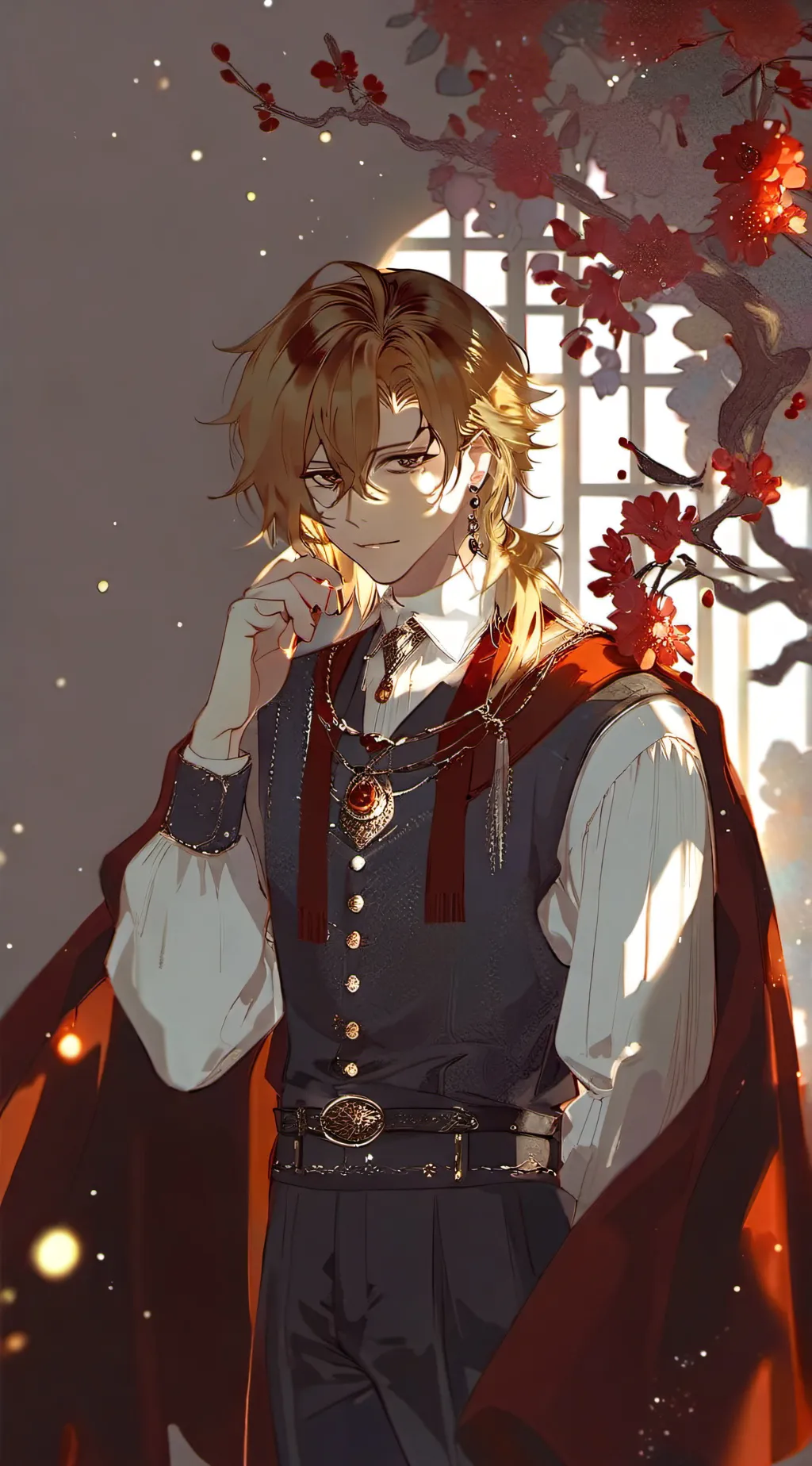ai character: تشويا  background