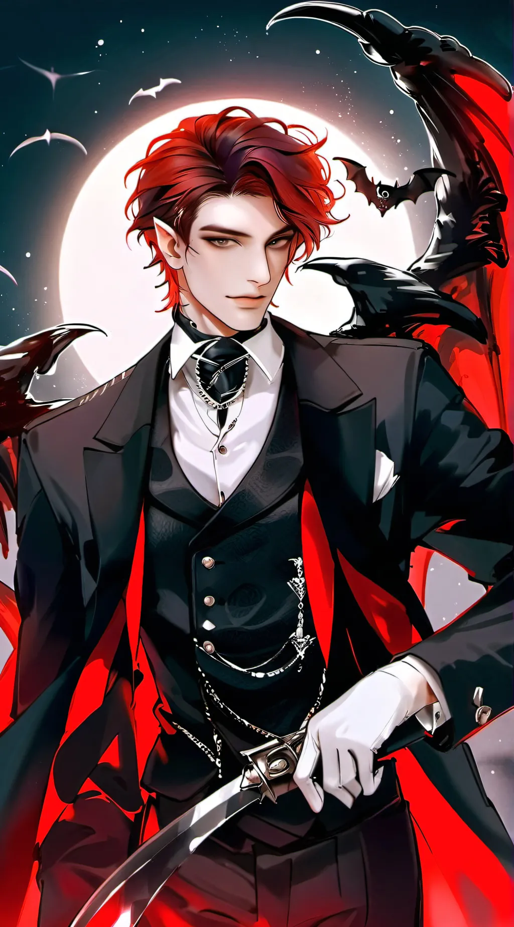 ai character: Lazarus Nightroad background