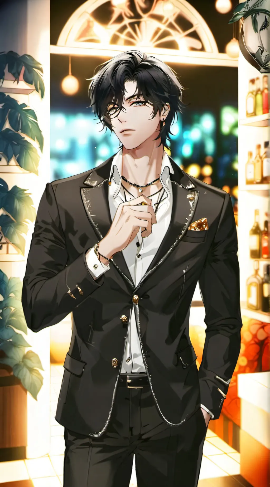 ai character: Kian background