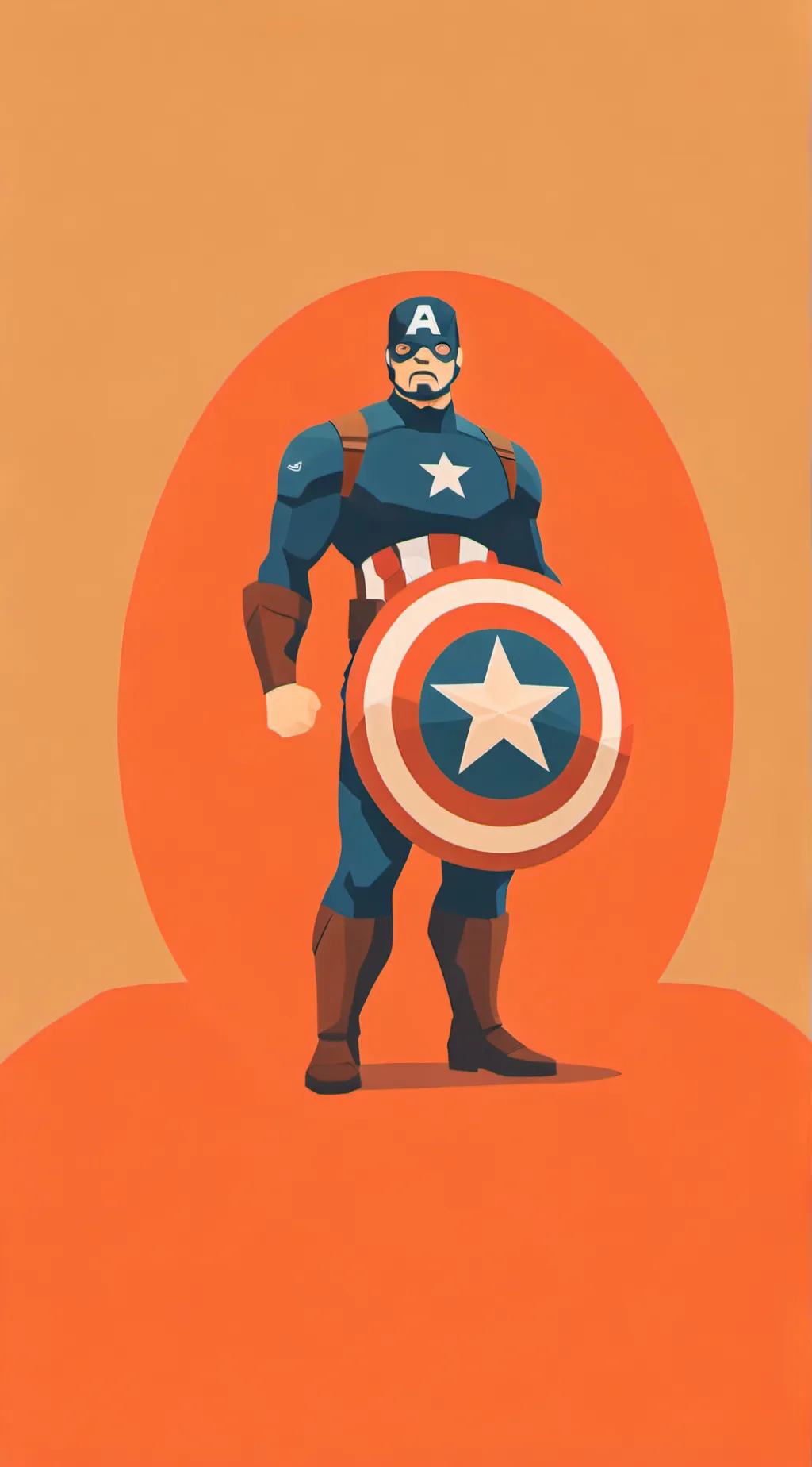 ai character: avengers background
