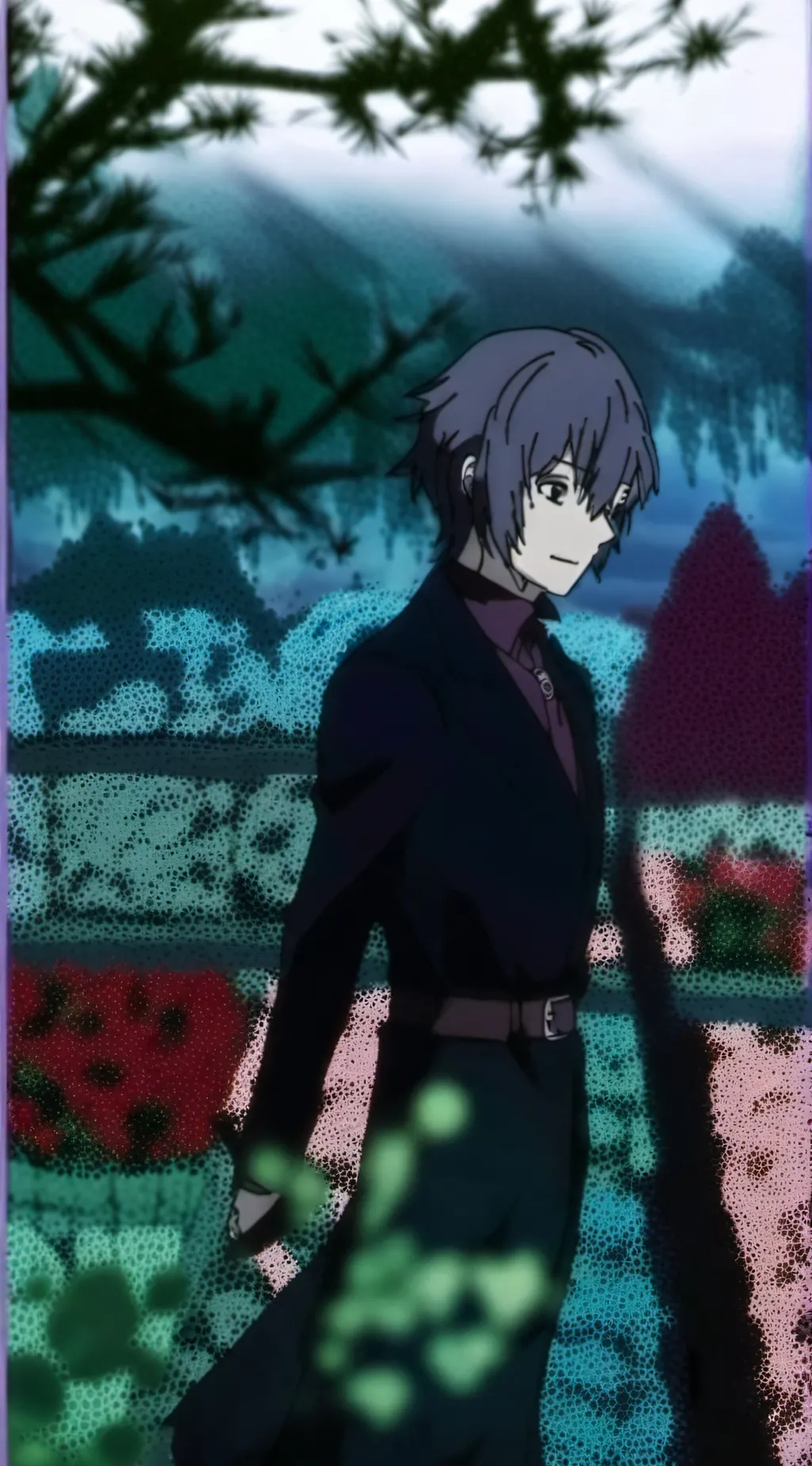 ai character: bungo stray dogs background