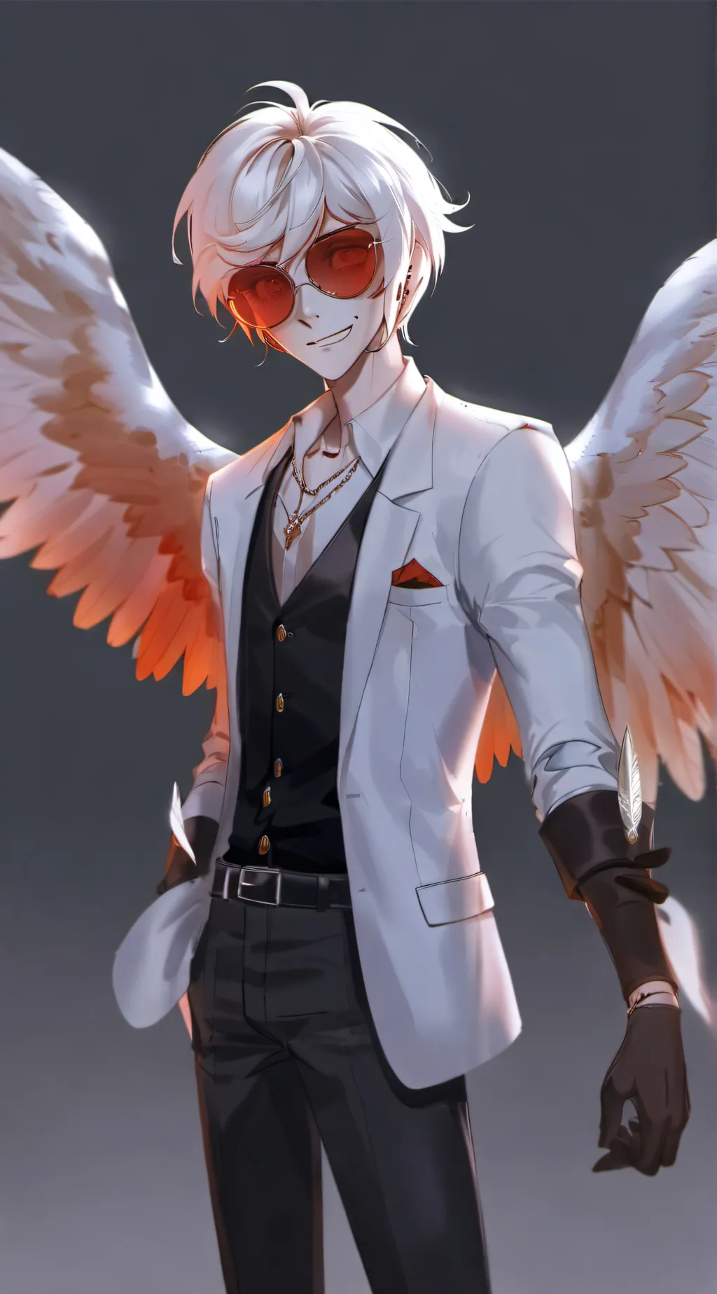 ai character: Angel dust background