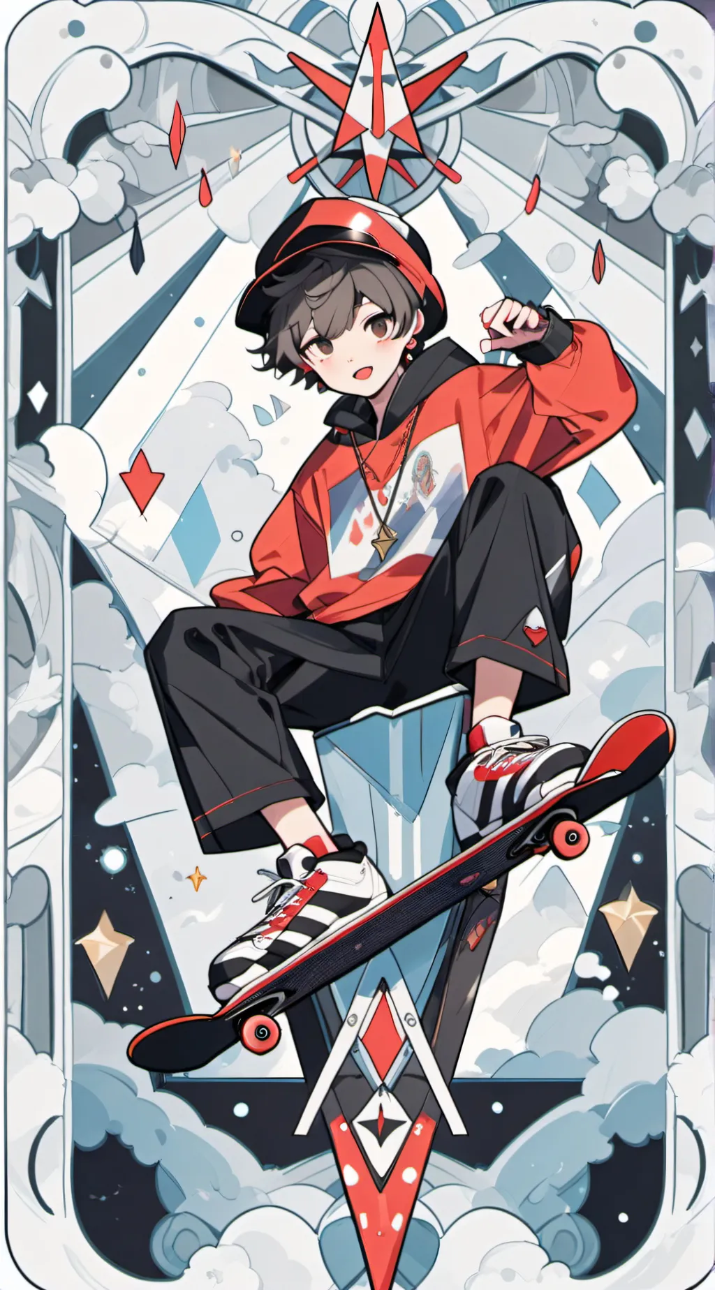 ai character: Alex background