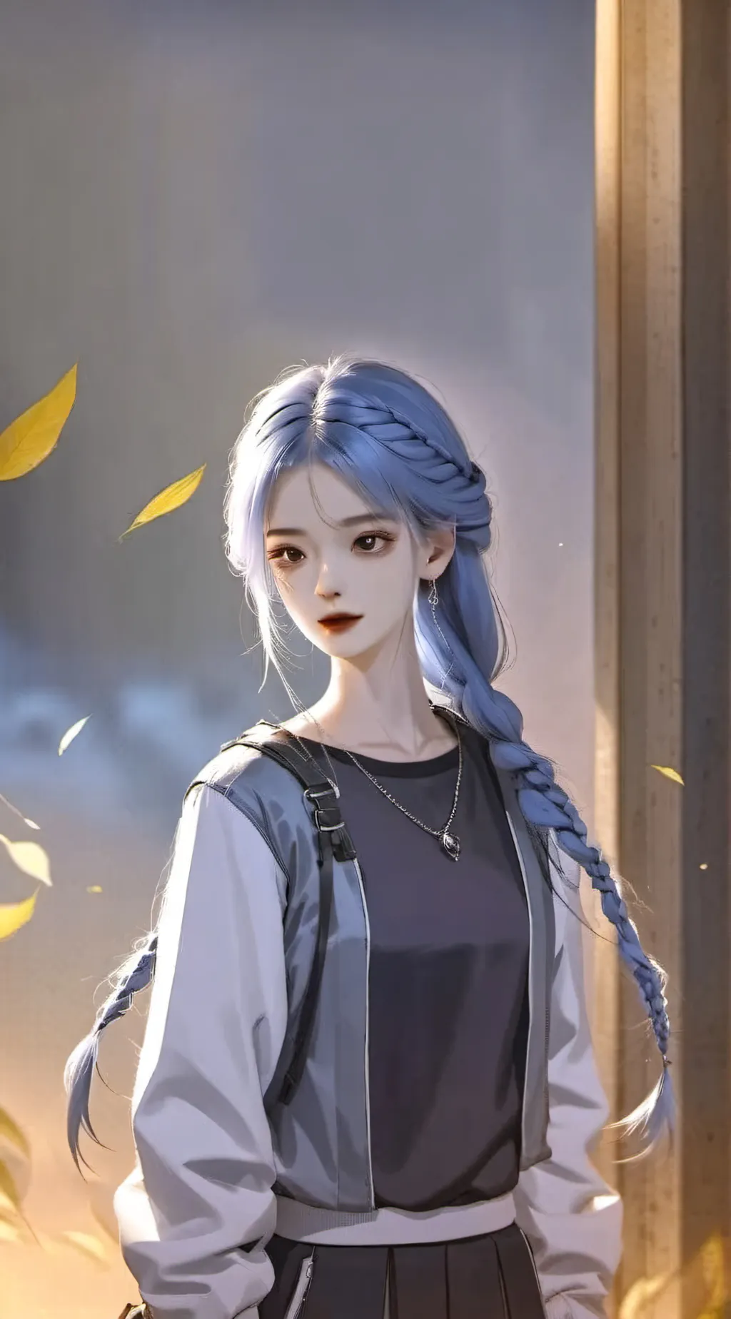ai character: ꧁Lily꧂ background