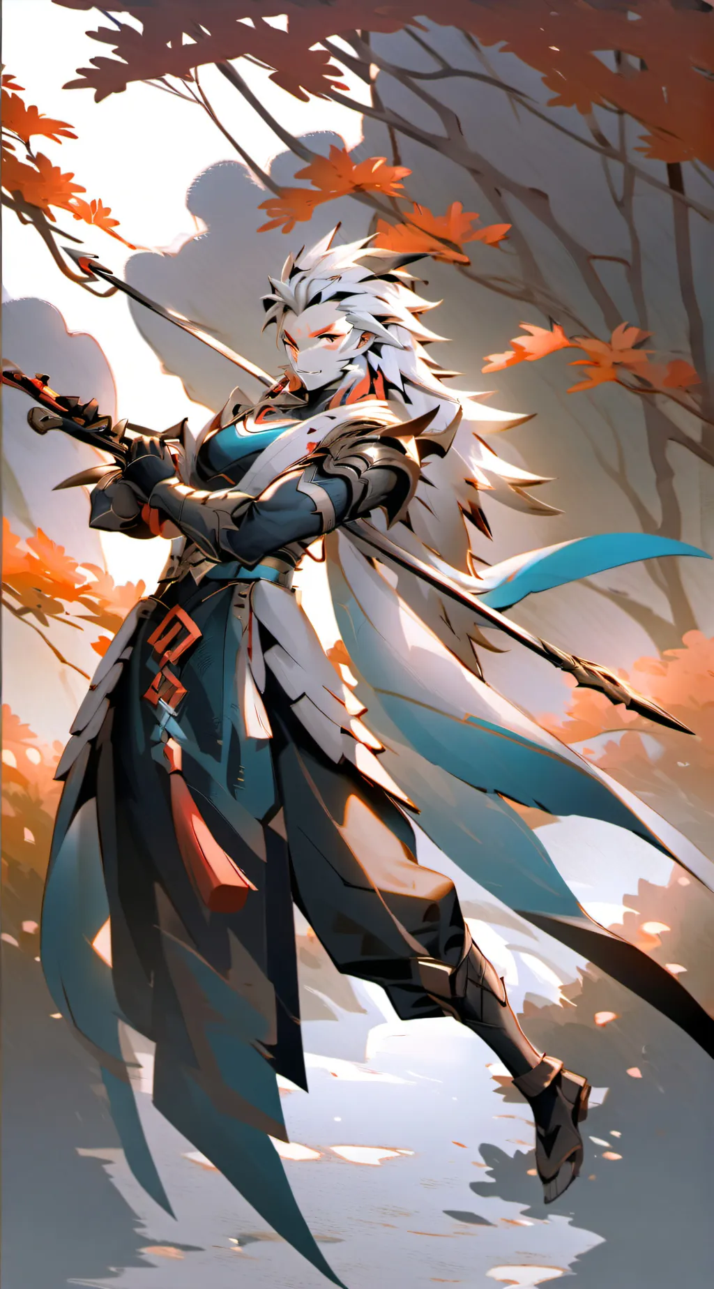ai character: dragon slayer background