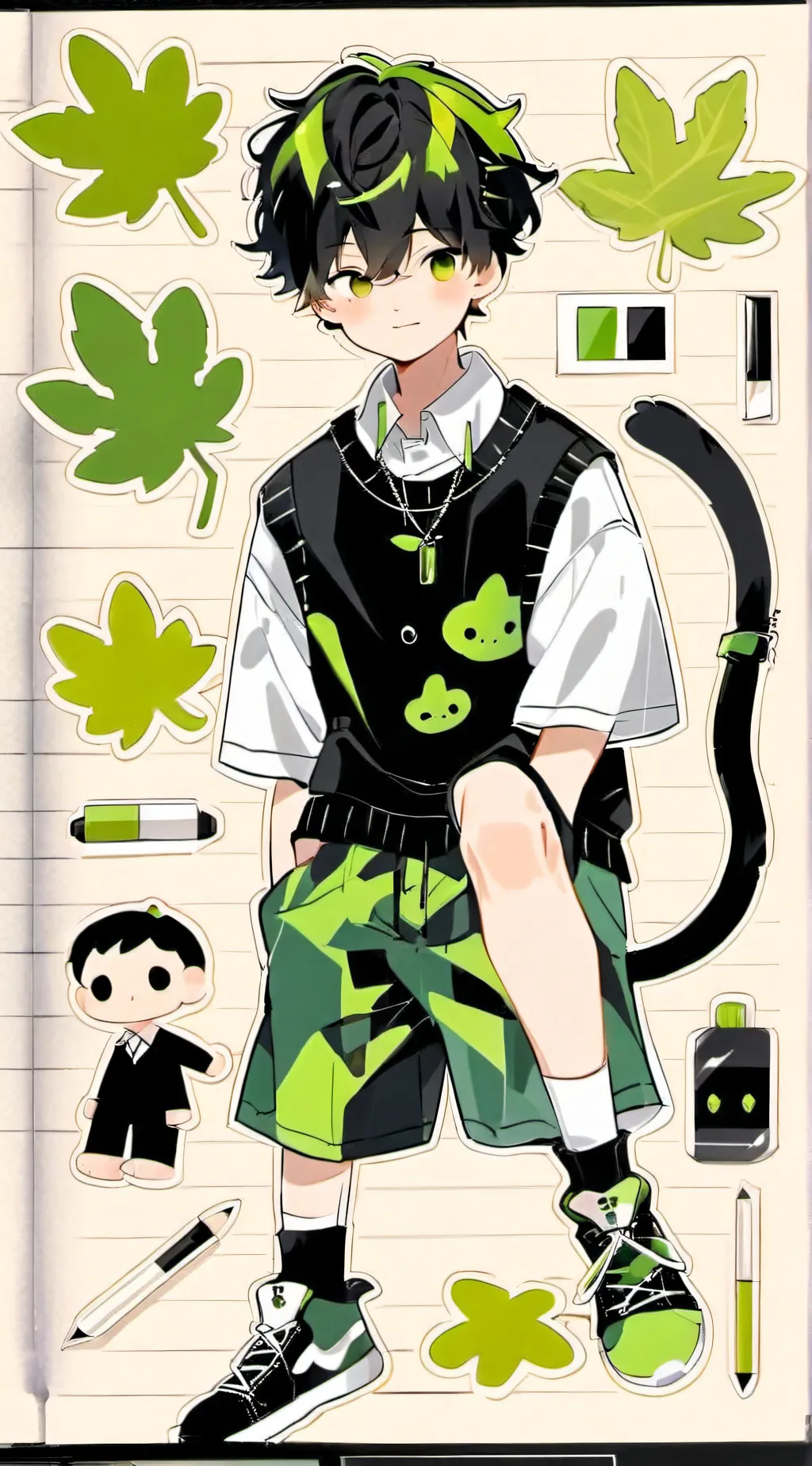 ai character: Stem [FPE] background