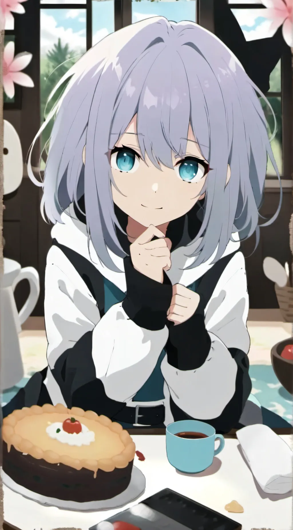 ai character: Twilight background