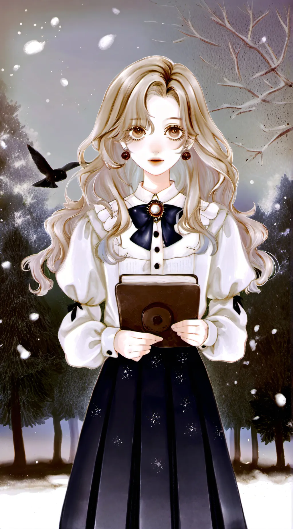 ai character: HH school background