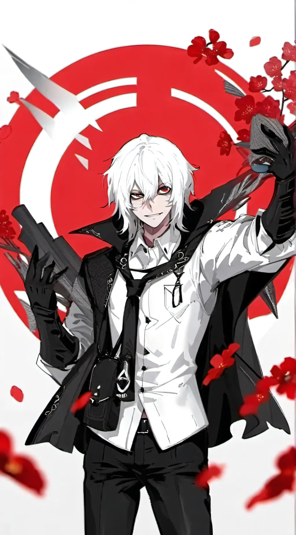 ai character: shigiraki  background