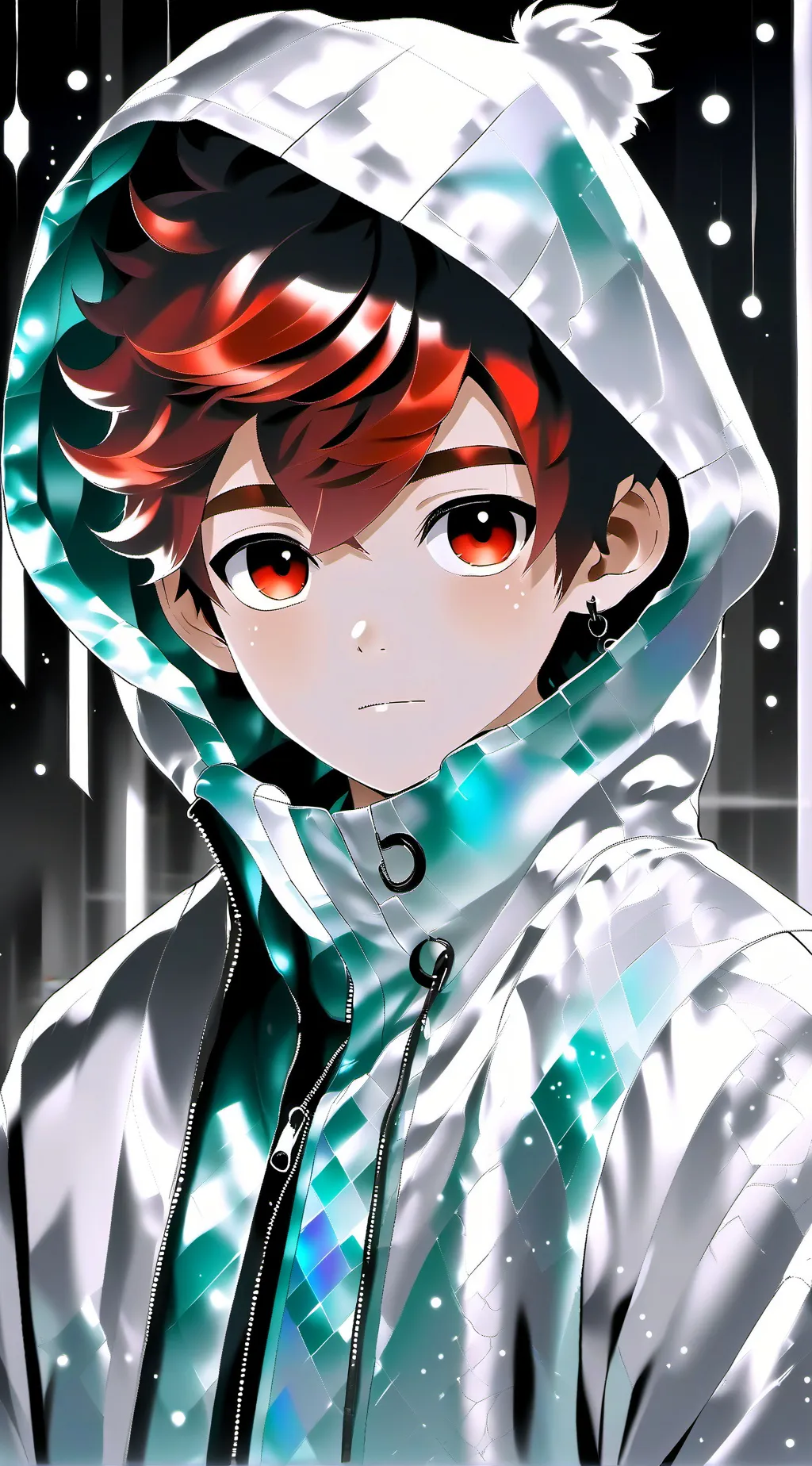 ai character: Zach background