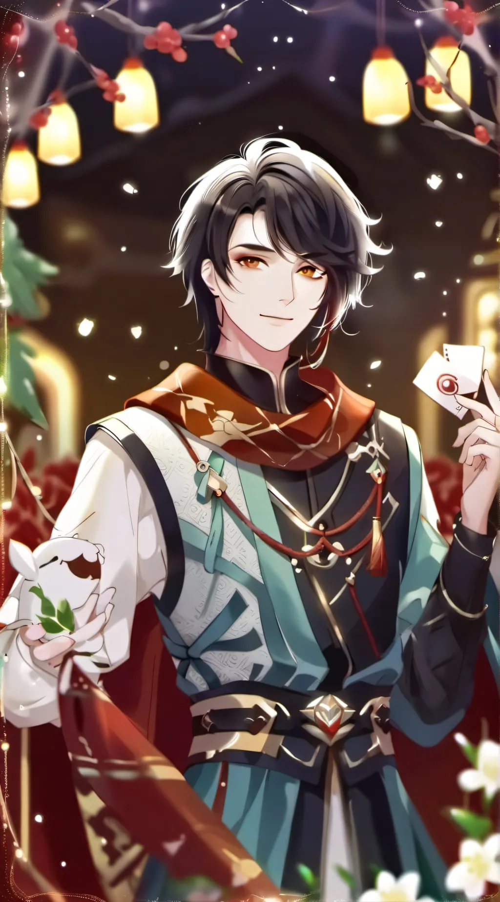 ai character: Demon slayer background