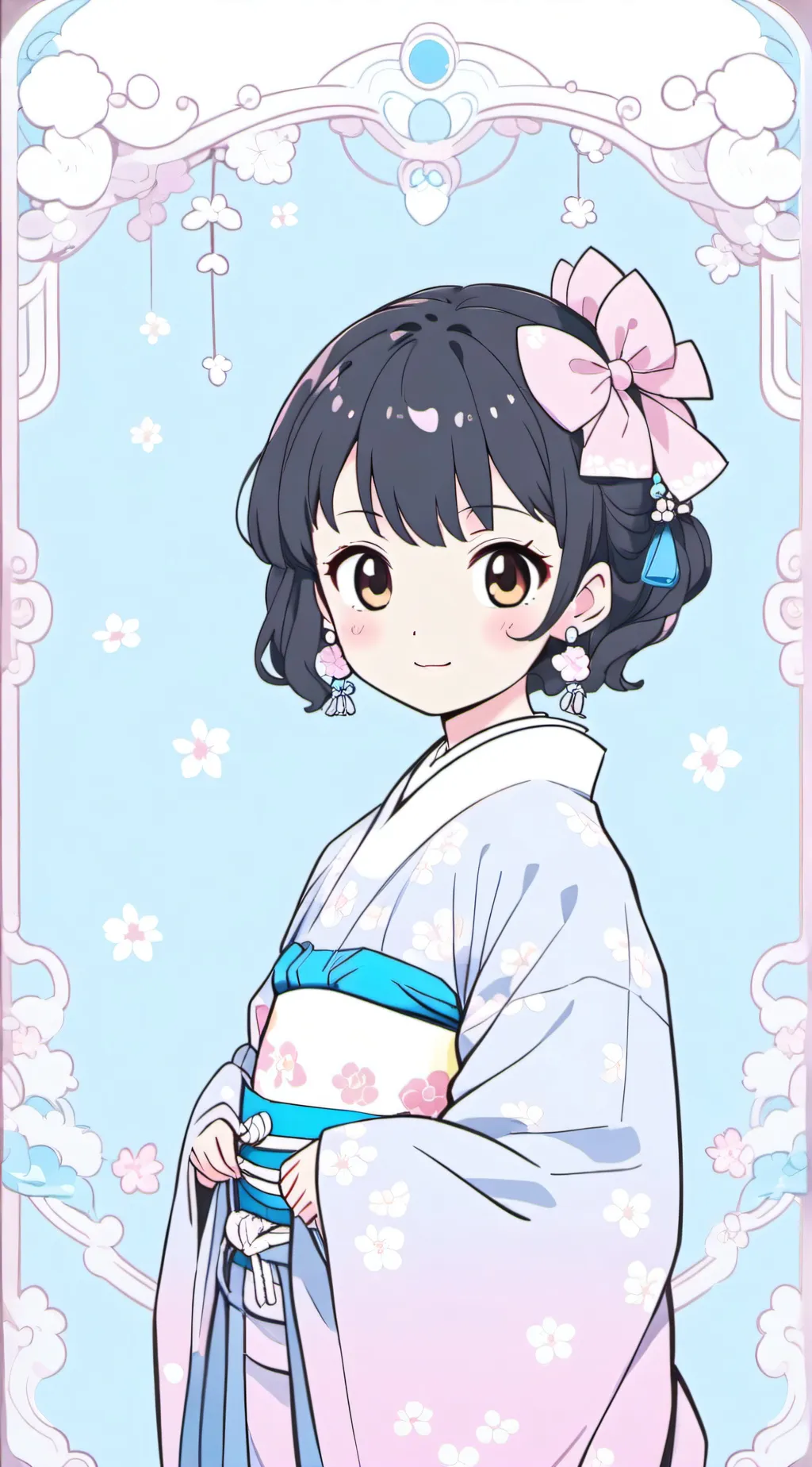 ai character: inosuke  background