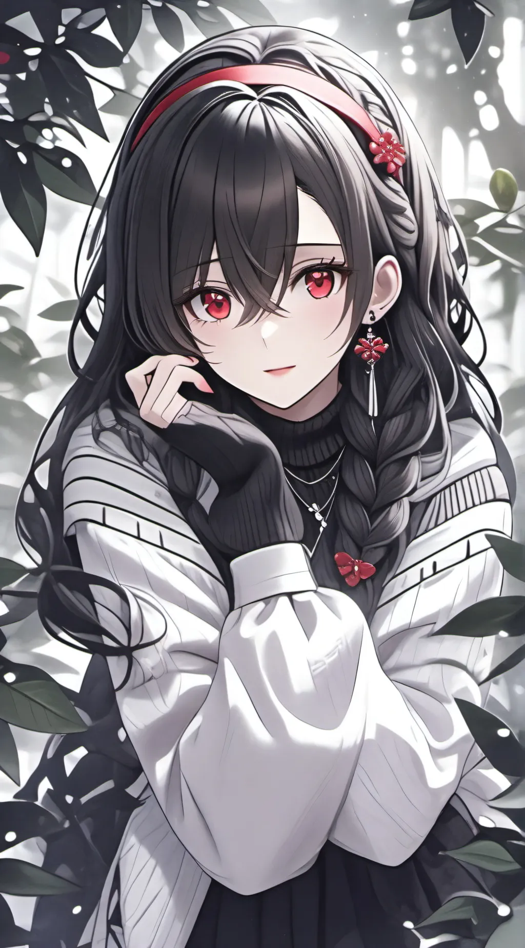 ai character: Yor Forger background